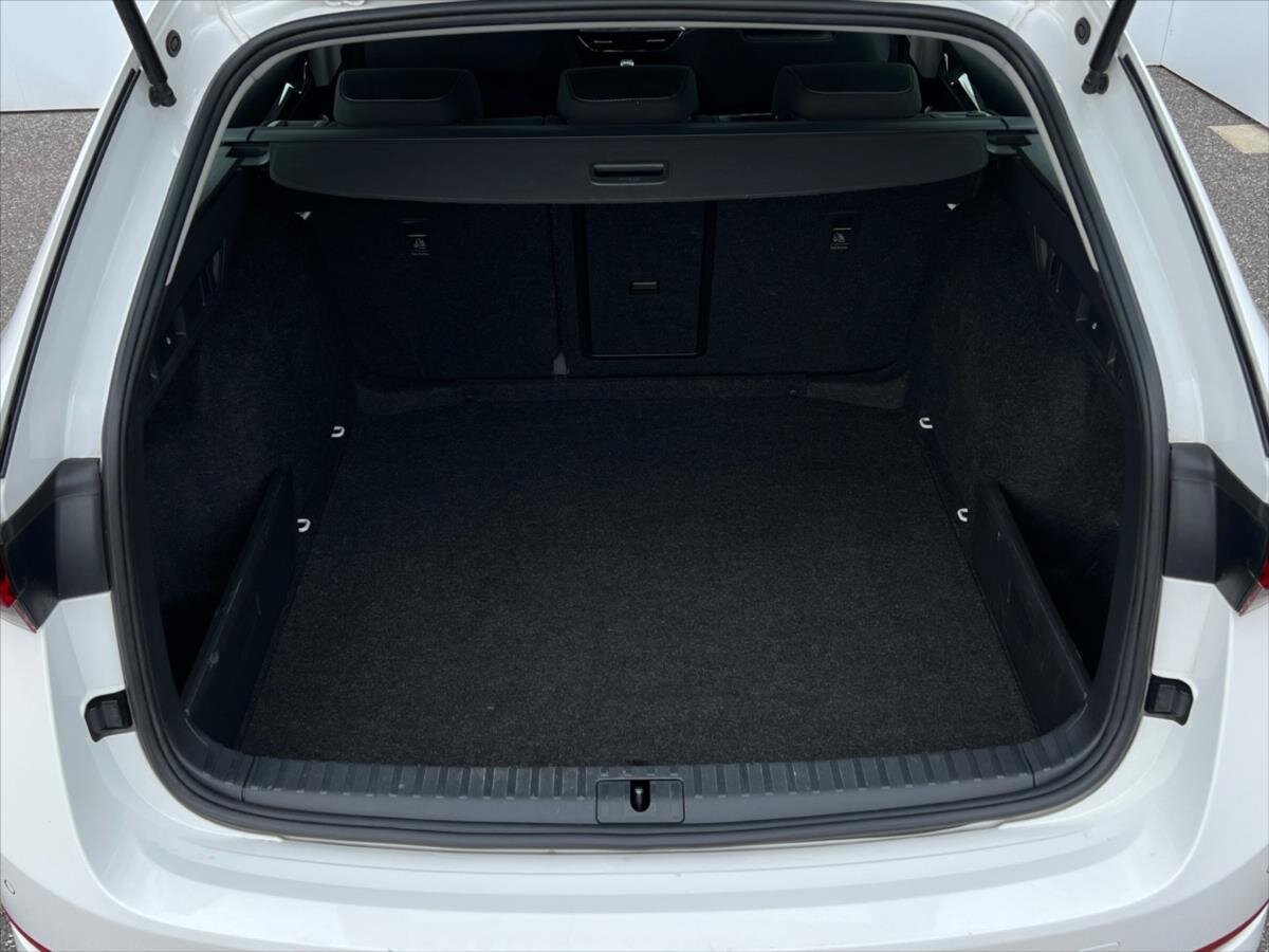 Škoda Octavia Kombi 1,5 l 110 kw