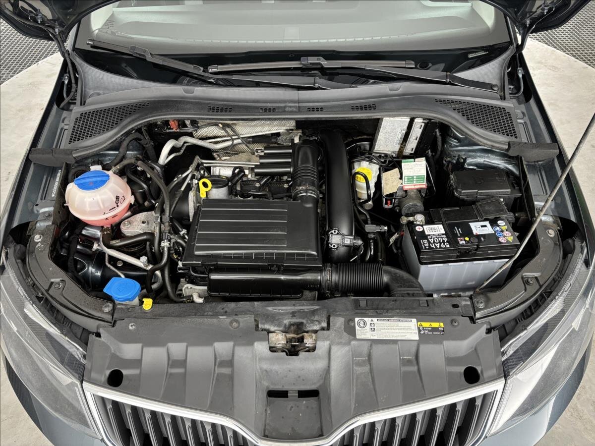 Škoda Fabia Hatchback 1,2 l 66 kw