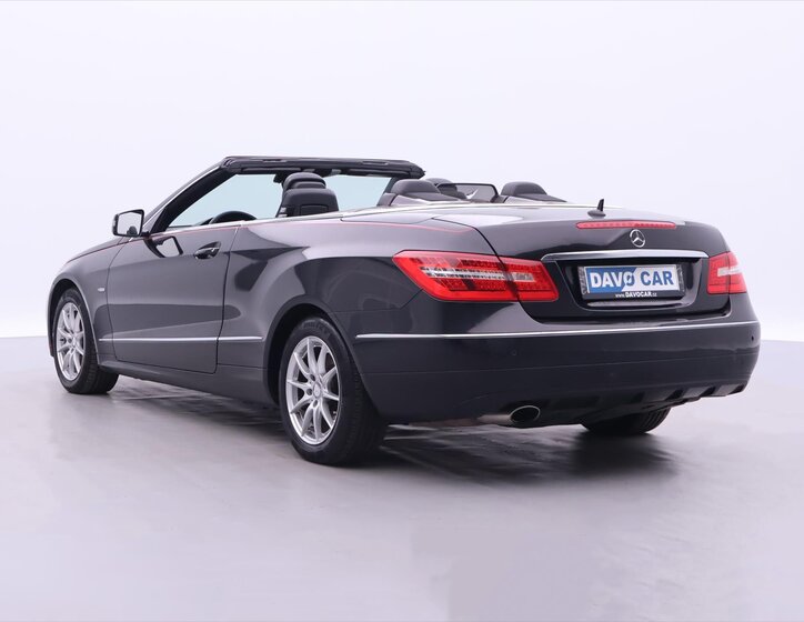 Mercedes-Benz Třídy E Kabriolet 2,1 l 125 kw