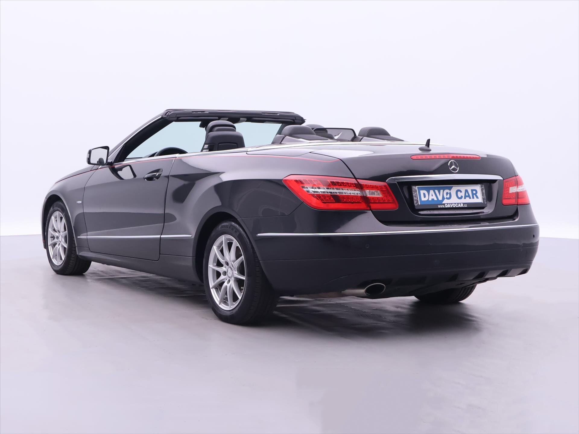 Mercedes-Benz Třídy E Kabriolet 2,1 l 125 kw
