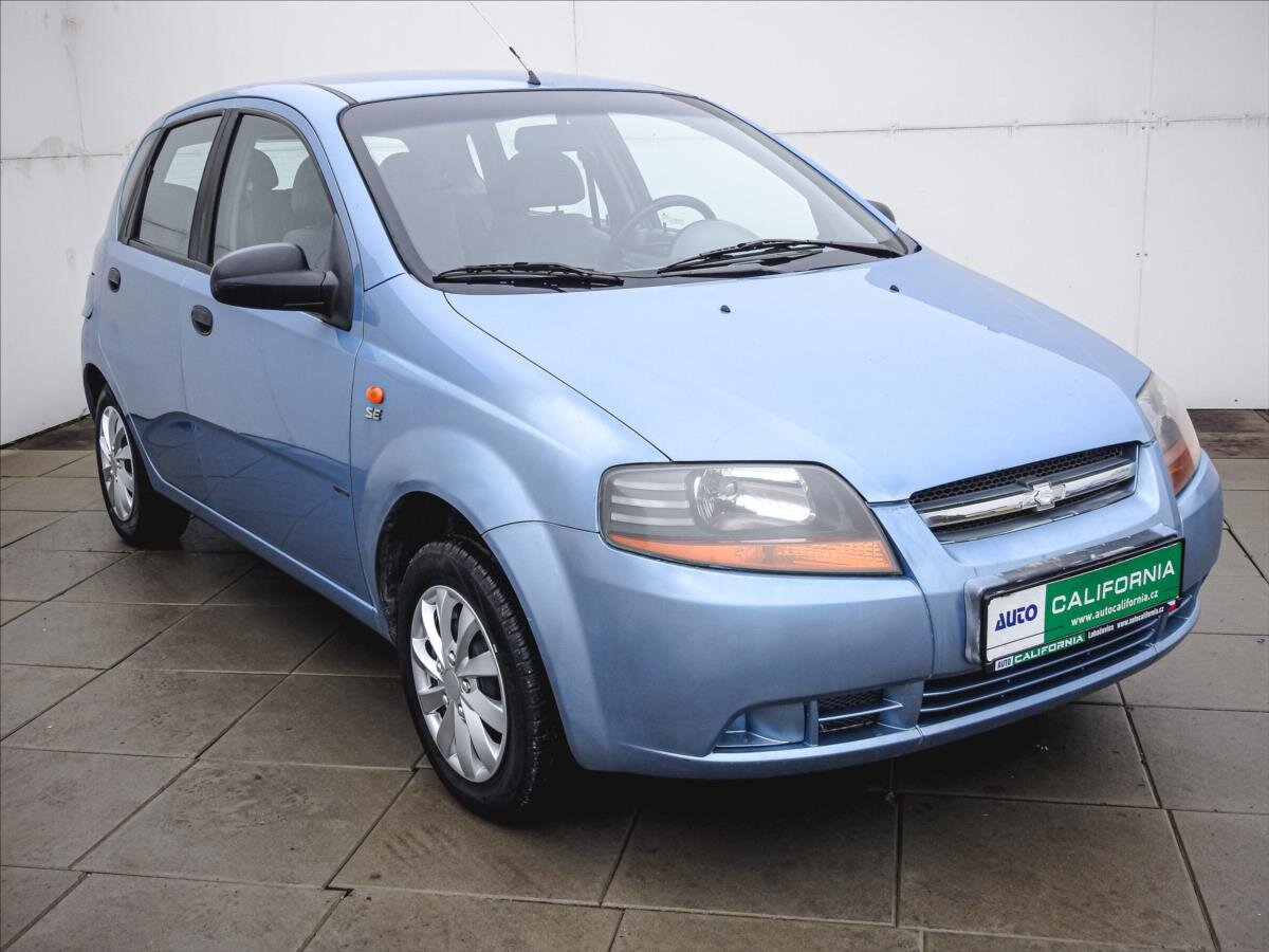 Chevrolet Kalos Hatchback 1,2 l 53 kw