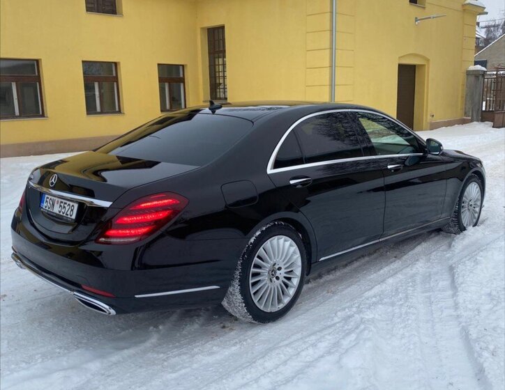 Mercedes-Benz Třídy S 6