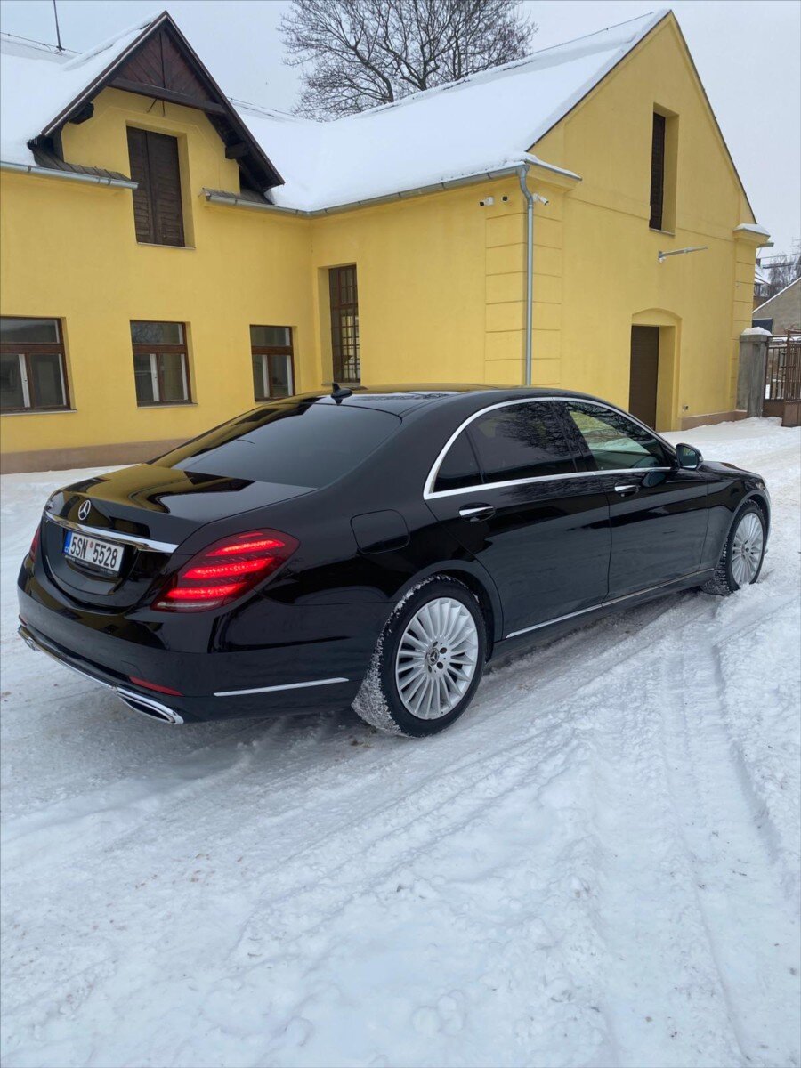 Mercedes-Benz Třídy S