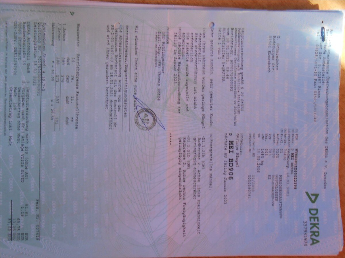 Volkswagen Fox Hatchback 1,2 l 40 kw