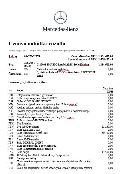 Mercedes-Benz Třídy C