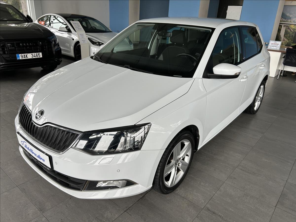 Škoda Fabia Hatchback 1,2 l 66 kw
