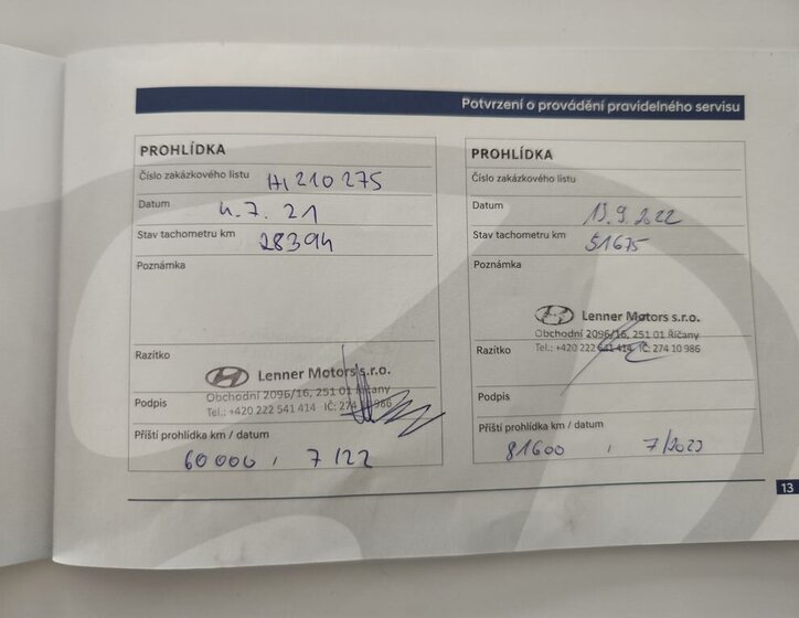 Hyundai Tucson SUV / Terénní 2,0 l 136 kw