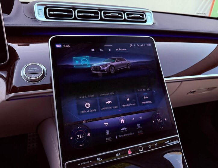 Mercedes-Benz Třídy S Sedan / Limuzína 0,0 270 kw