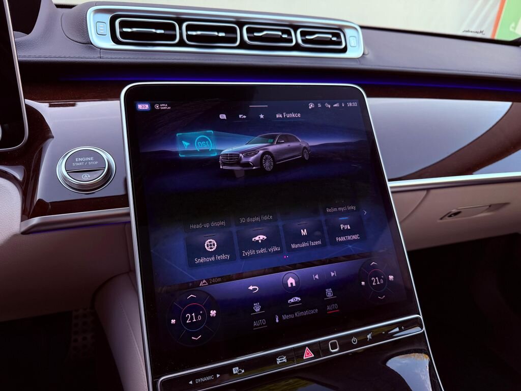 Mercedes-Benz Třídy S Sedan / Limuzína 0,0 270 kw