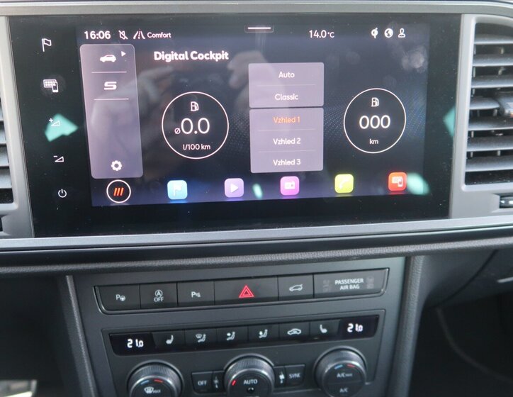 Cupra Ateca SUV / Terénní 1,5 l 110 kw