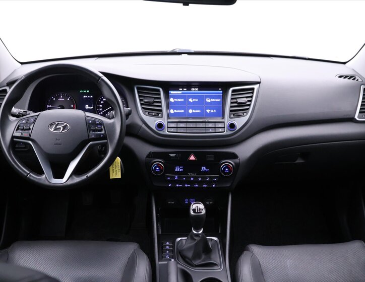 Hyundai Tucson SUV 1,7 l 85 kw