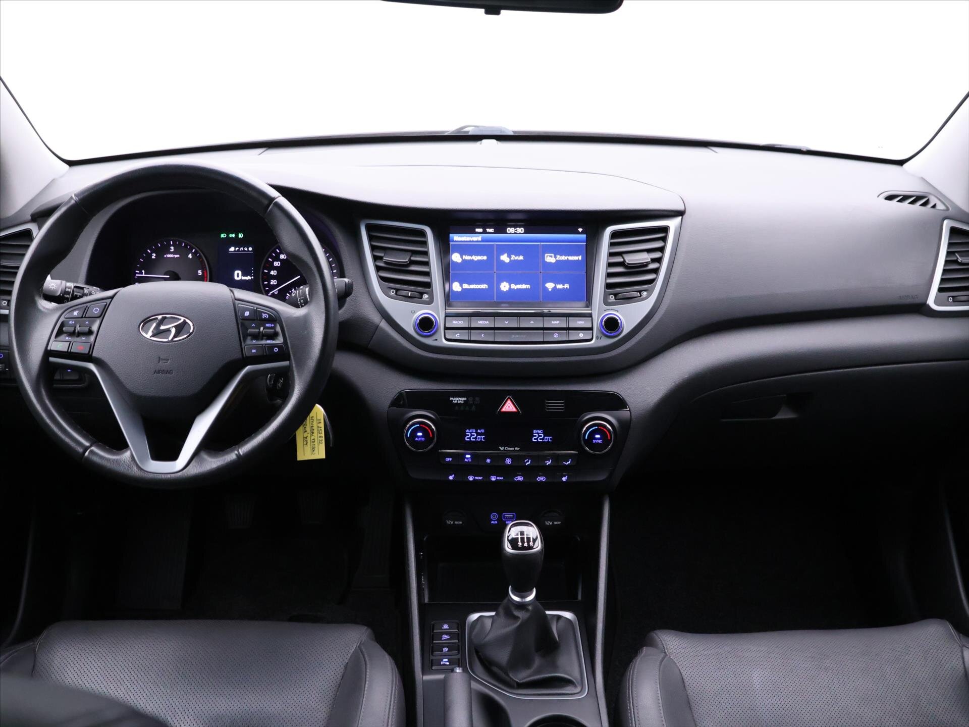 Hyundai Tucson SUV 1,7 l 85 kw