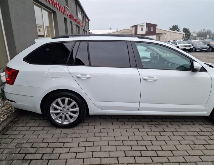 Škoda Octavia Kombi 1,4 l 81 kw