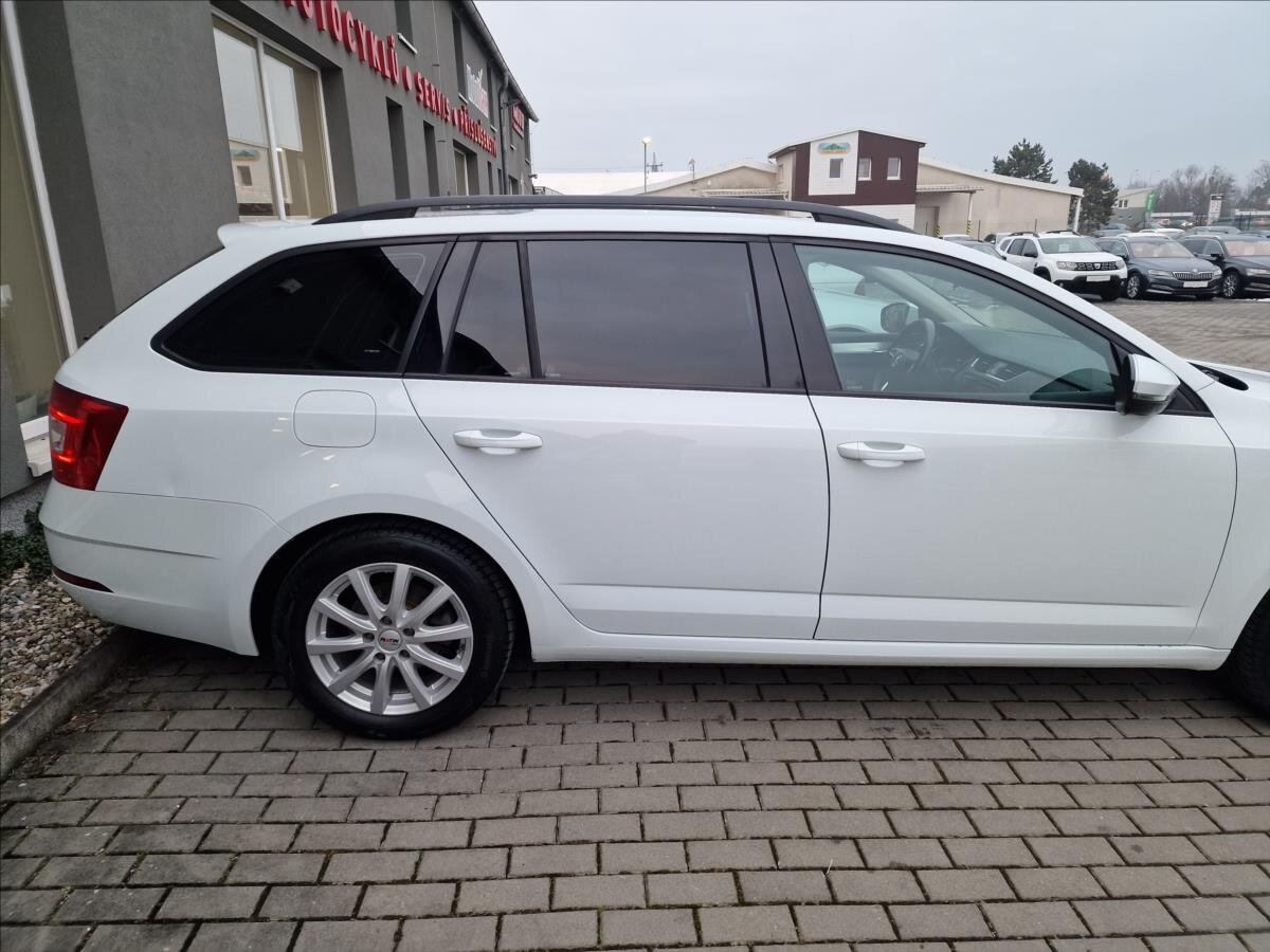 Škoda Octavia Kombi 1,4 l 81 kw