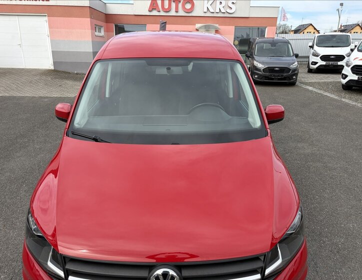 Volkswagen Caddy Kombi 2,0 l 75 kw