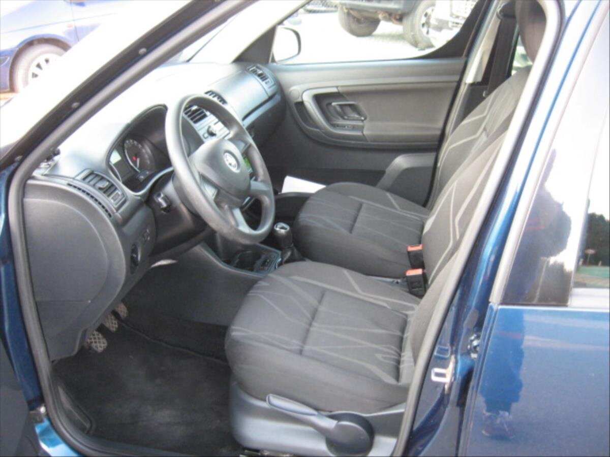 Škoda Roomster Hatchback 1,2 l 63 kw