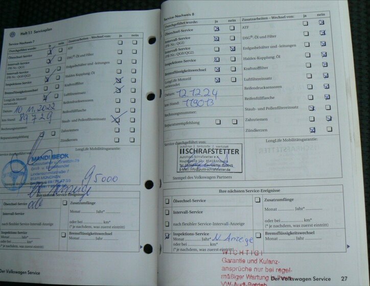 Volkswagen Golf Hatchback 1,4 l 90 kw