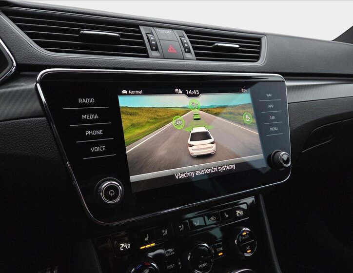 Škoda Superb Kombi 2,0 l 110 kw