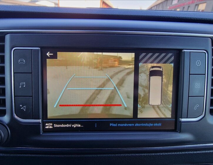 Peugeot Traveller MPV 2,0 l 130 kw