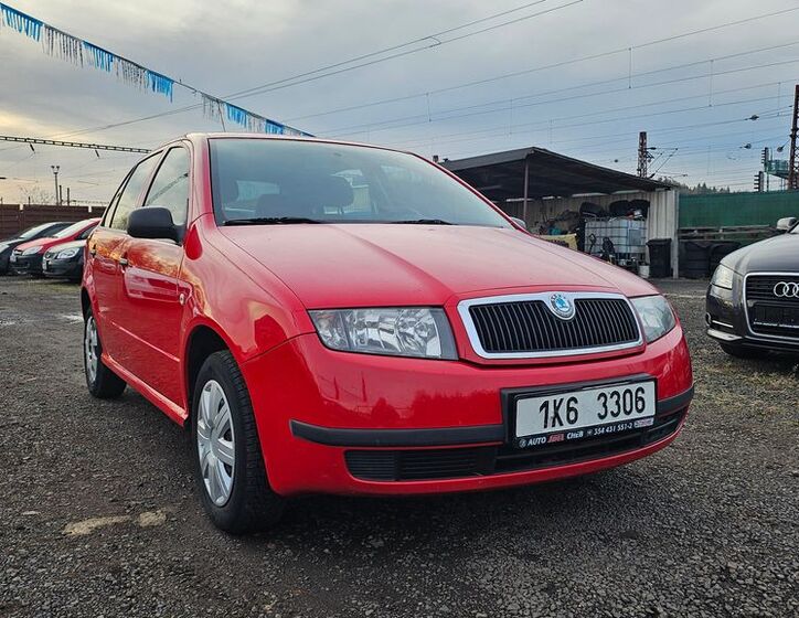 Škoda Fabia 2