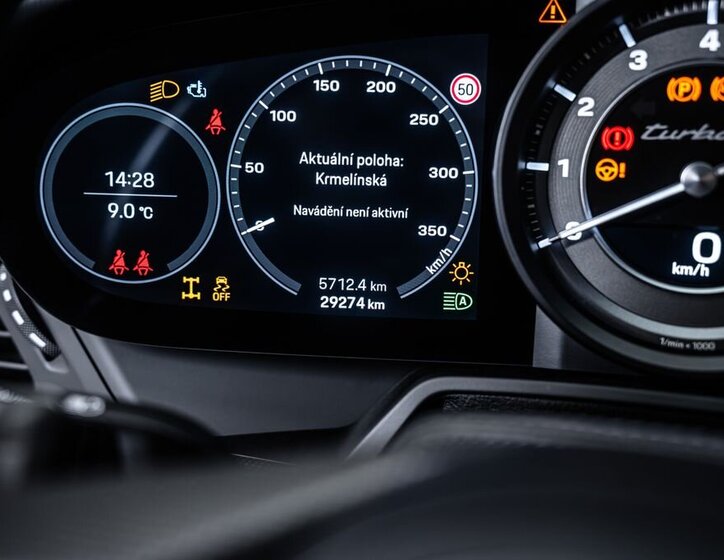 Porsche Ostatní Kupé 3,8 l 478 kw