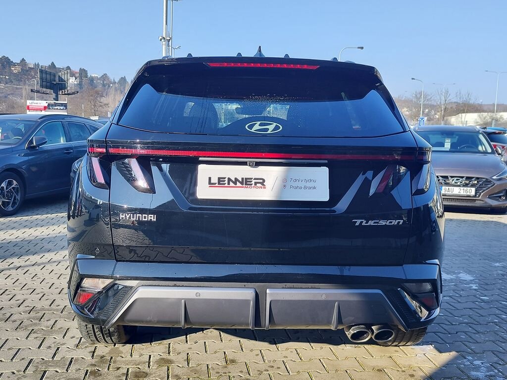 Hyundai Tucson SUV 1,6 l 118 kw