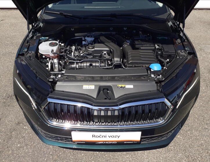 Škoda Octavia Kombi 1,5 l 110 kw