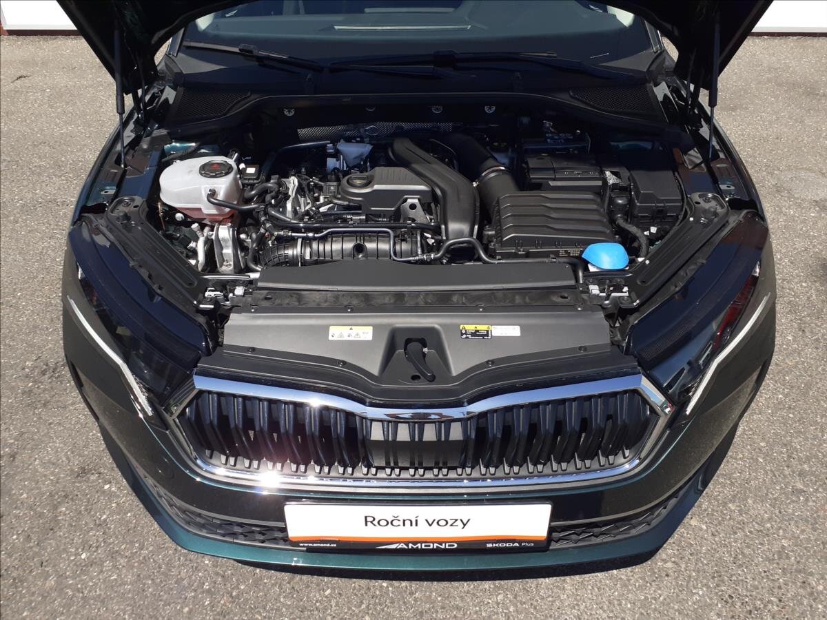 Škoda Octavia Kombi 1,5 l 110 kw