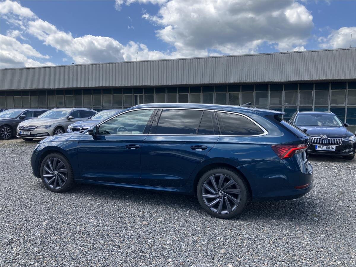 Škoda Octavia Kombi 2,0 l 110 kw