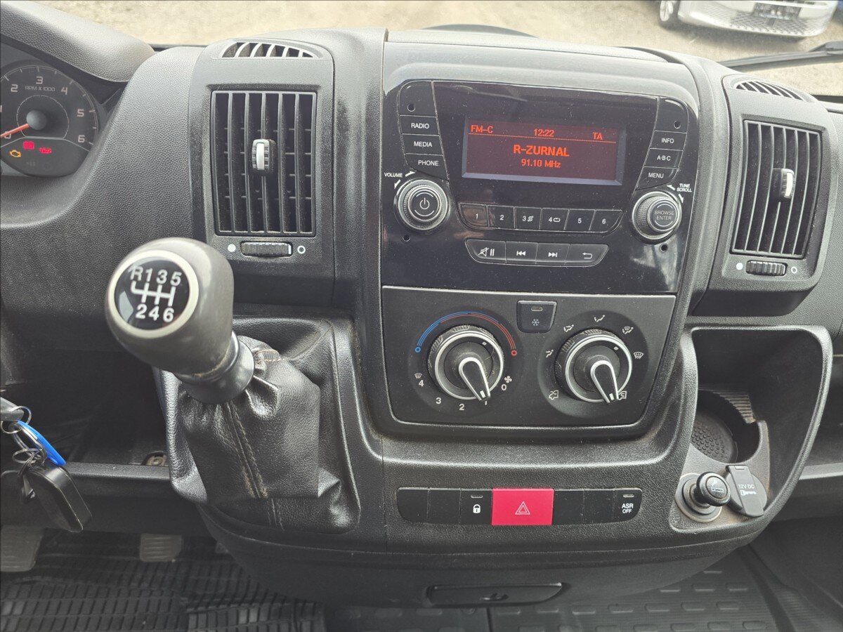 Citroën Jumper Valník 2,0 l 96 kw