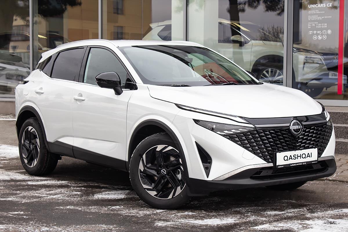 Nissan Qashqai SUV 1,3 l 116 kw