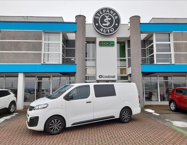 Opel Vivaro MPV 2,0 l 106 kw