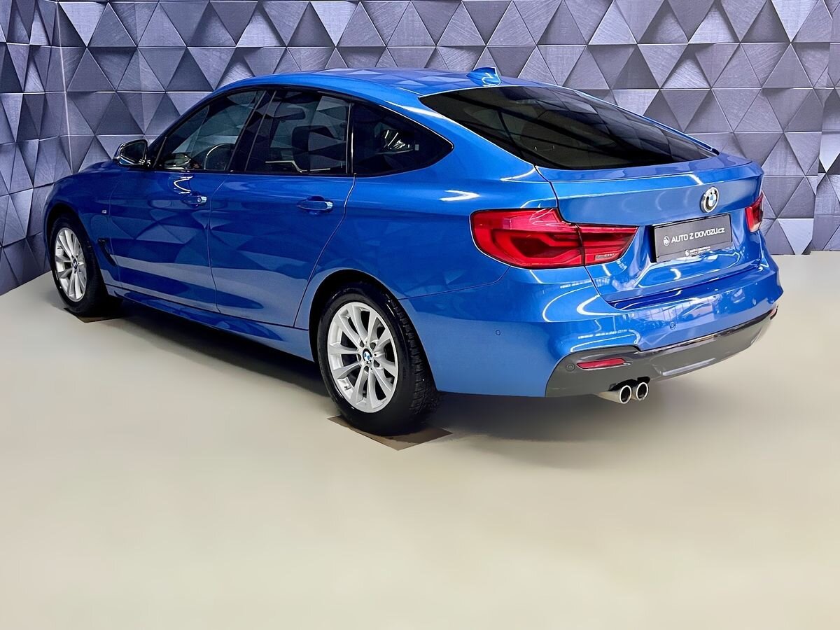 BMW Řada 3 Liftback 2,0 l 140 kw