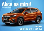 Suzuki S-Cross SUV / Terénní 1,4 l 81 kw