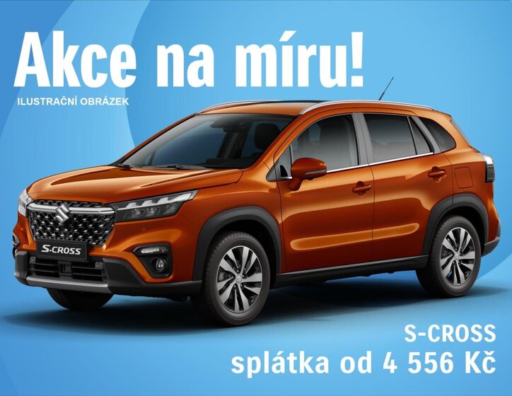 Suzuki S-Cross SUV / Terénní 1,4 l 81 kw