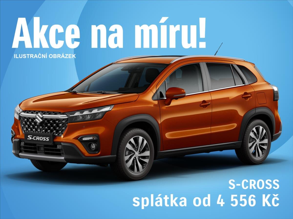 Suzuki S-Cross SUV / Terénní 1,4 l 81 kw