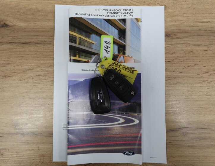 Ford Tourneo Custom Ostatní 2,0 l 96 kw