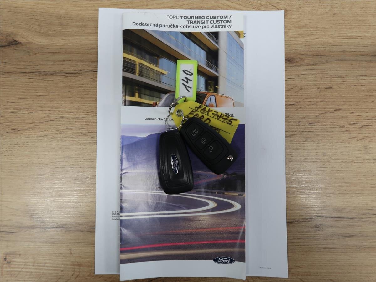 Ford Tourneo Custom Ostatní 2,0 l 96 kw