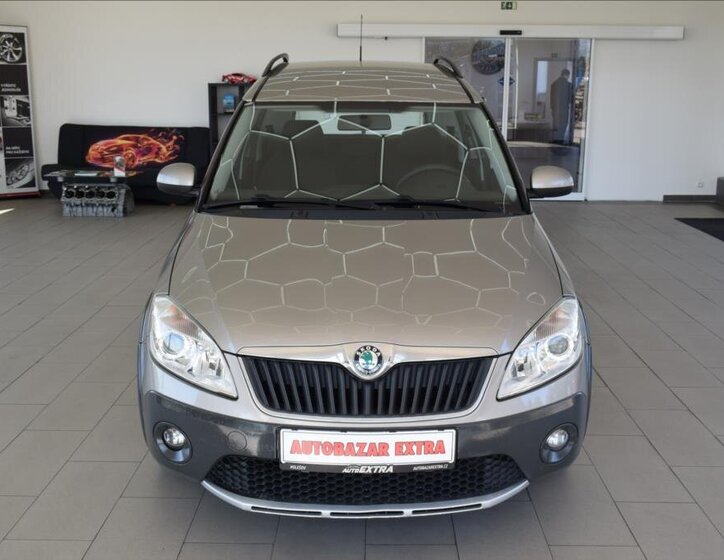 Škoda Roomster Kombi 1,2 l 63 kw