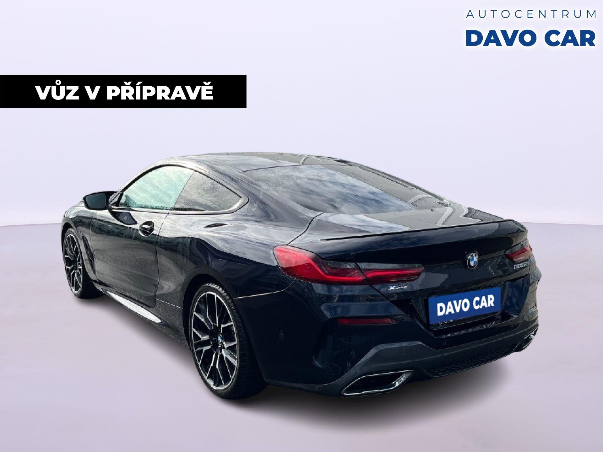 BMW Řada 8 Kupé 4,4 l 390 kw