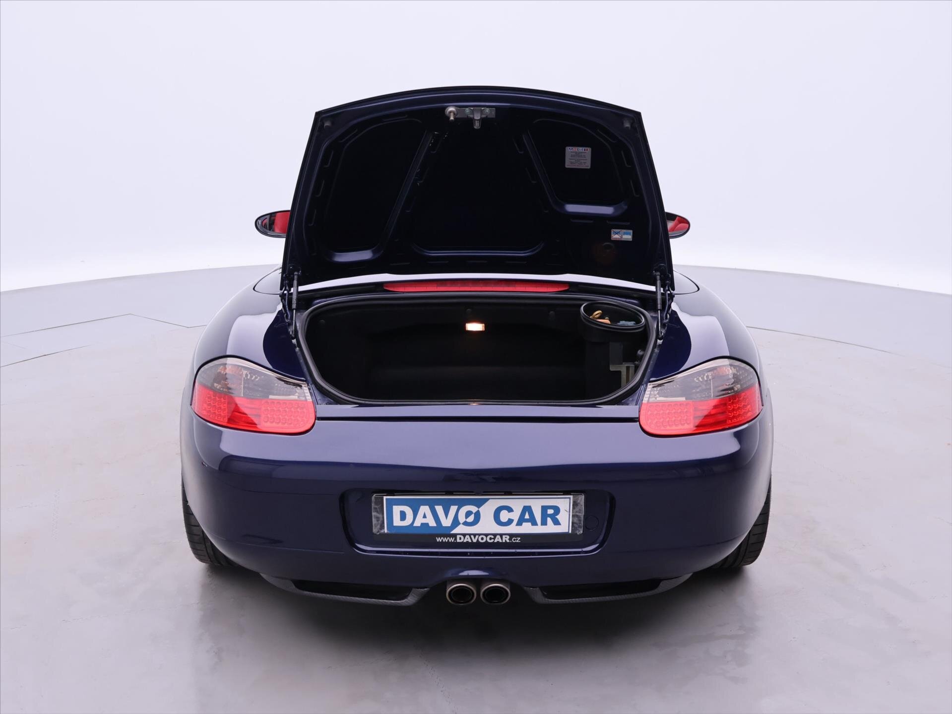 Porsche Boxster Kabriolet 3,2 l 185 kw