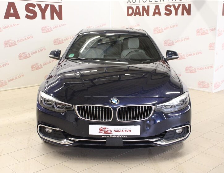 BMW Řada 4 Hatchback 2,0 l 135 kw