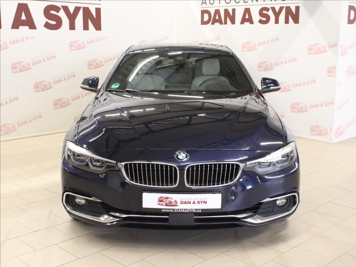 BMW Řada 4 Hatchback 2,0 l 135 kw