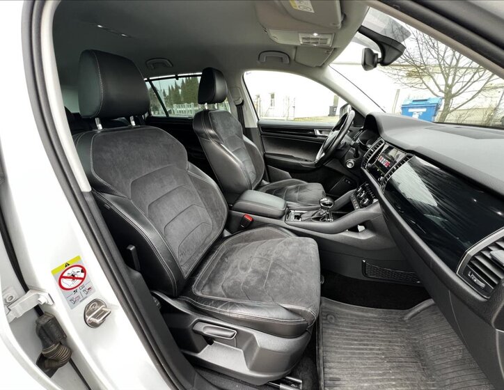 Škoda Kodiaq SUV 2,0 l 140 kw