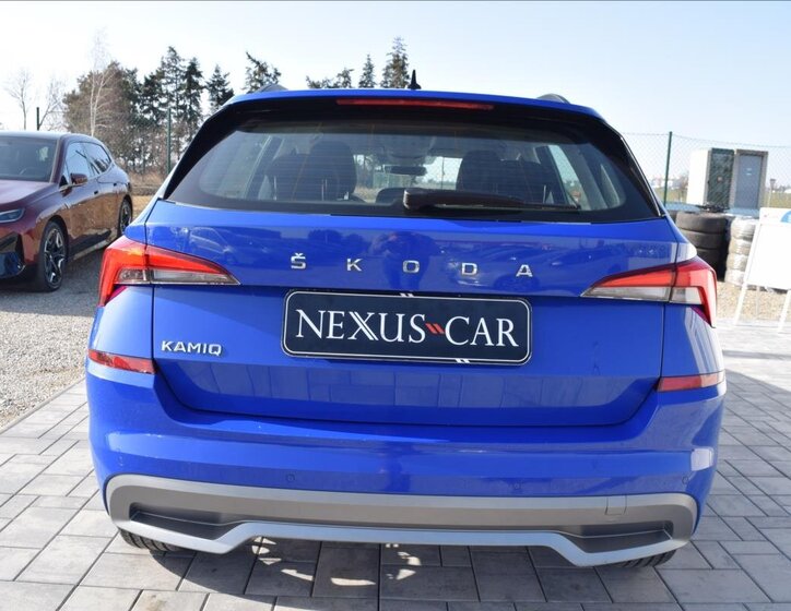 Škoda Kamiq SUV 1,6 l 85 kw