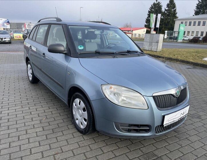 Škoda Fabia 34