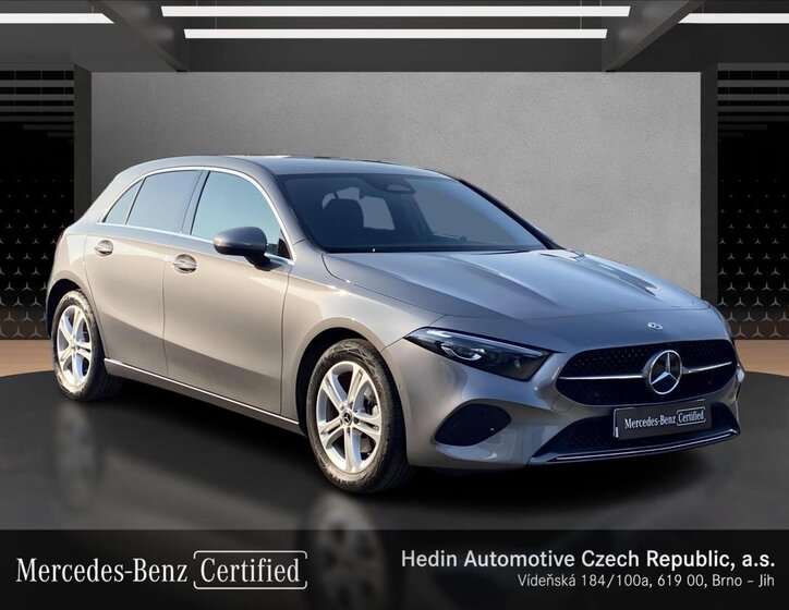Mercedes-Benz Třídy A Hatchback 1,3 l 120 kw