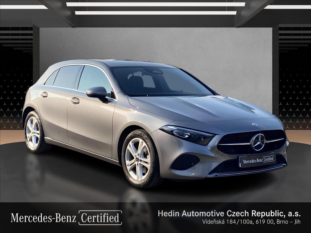 Mercedes-Benz Třídy A Hatchback 1,3 l 120 kw