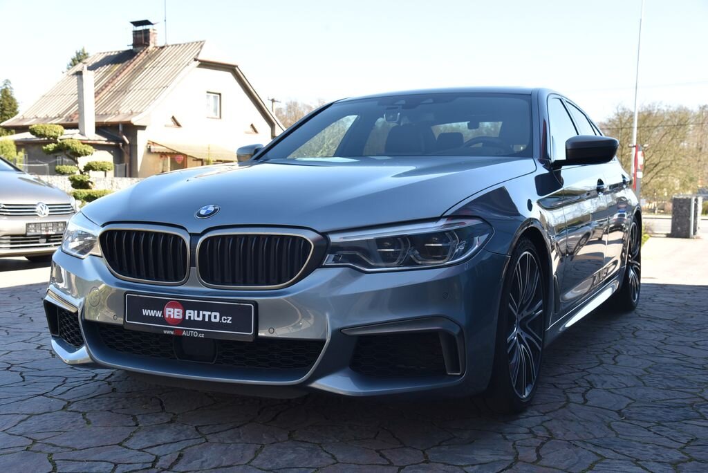 BMW Řada 5 Sedan / Limuzína 4,4 l 340 kw