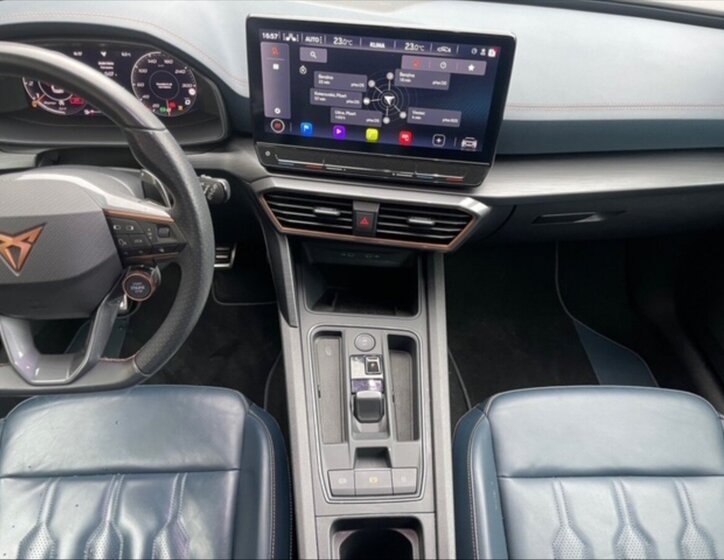 Cupra Formentor SUV / Terénní 2,0 l 228 kw